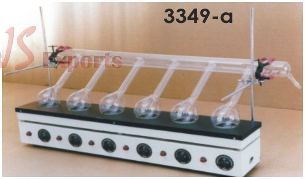 KJELDHAL DIGESTION UNITS